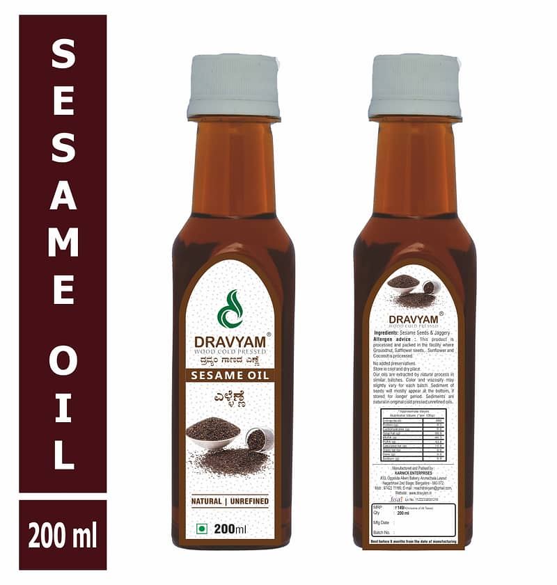 Sesame Oil
