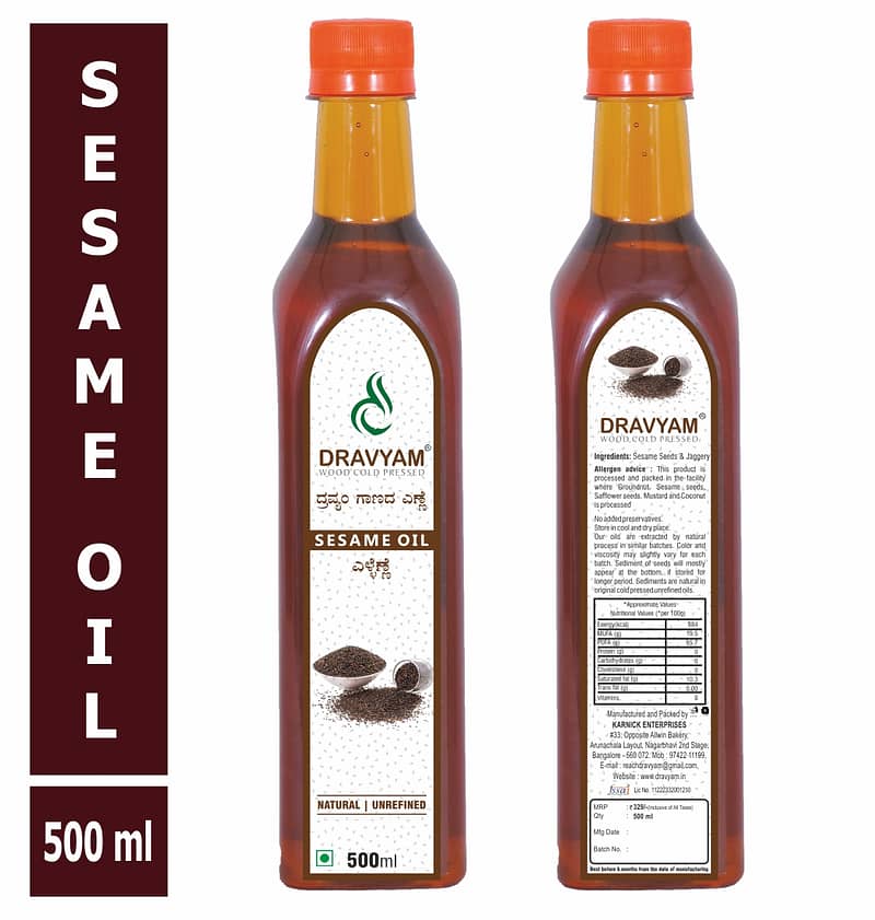 Sesame Oil - Image 3
